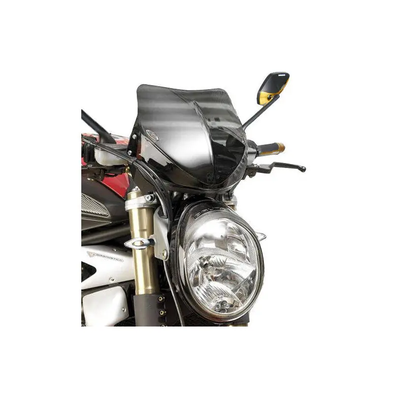 Motorrad-Windschutzscheibe Barracuda Aerosport MV Agusta BRUTALE
