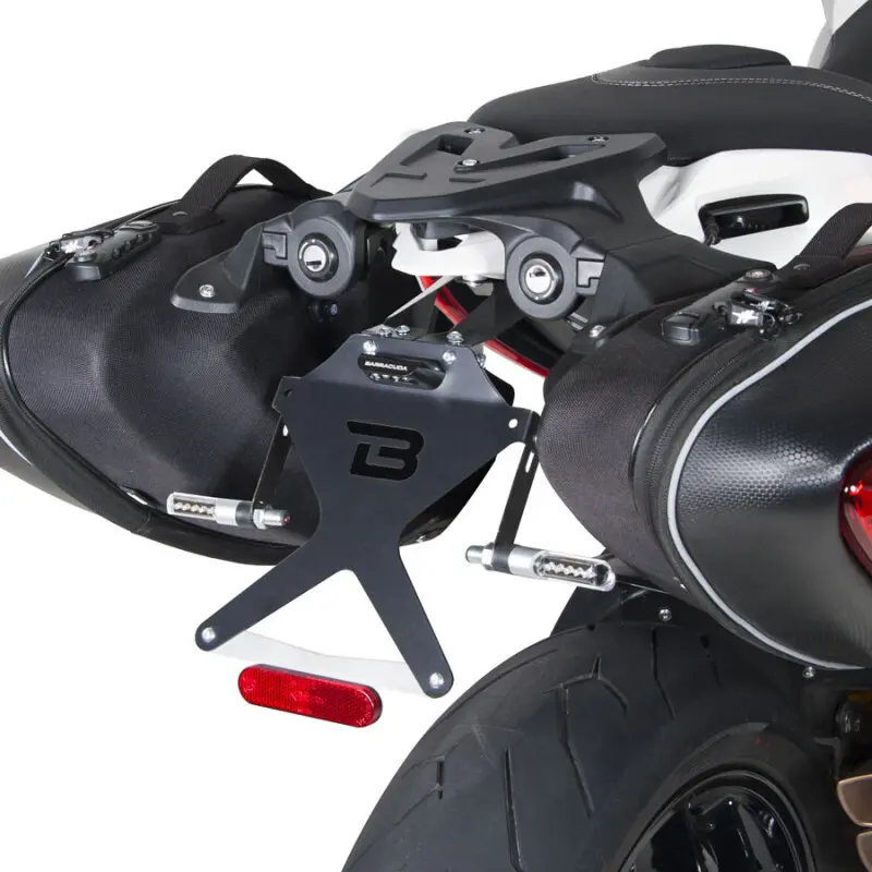 Kennzeichenhalter für Motorräder Barracuda MV Agusta Stradale 800 (2014-2017)