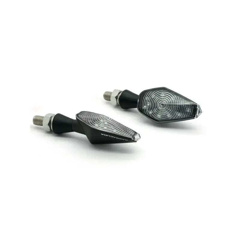 Indicatori di direzione a led per moto Barracuda Miniviper
