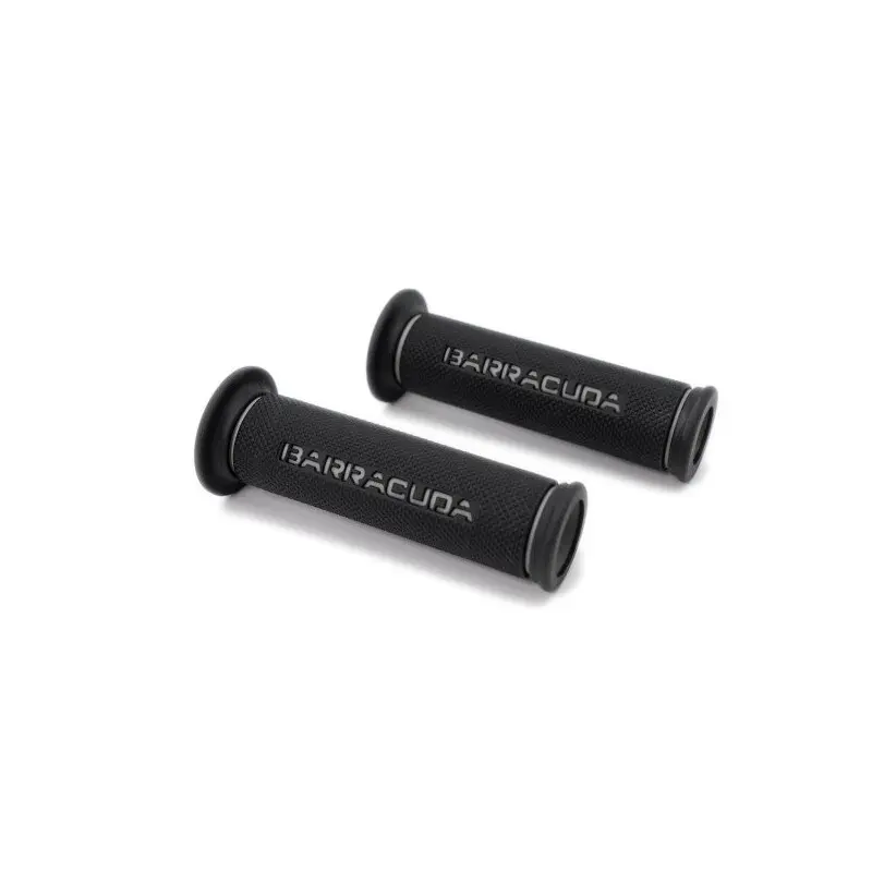 Coppia di manopole per moto Barracuda Basic Racing Grips