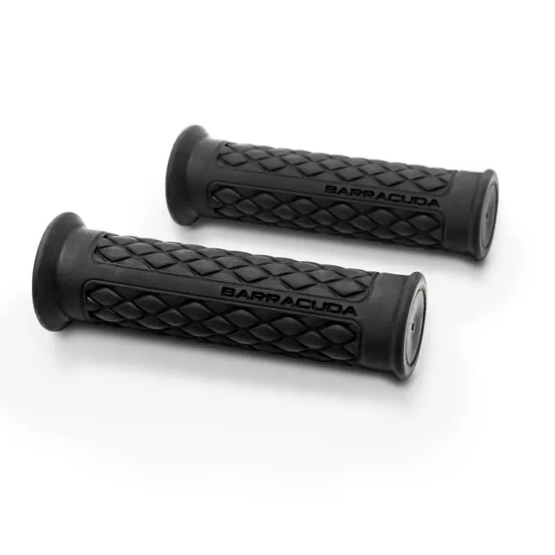 Coppia di manopole per moto Barracuda Classic Basic