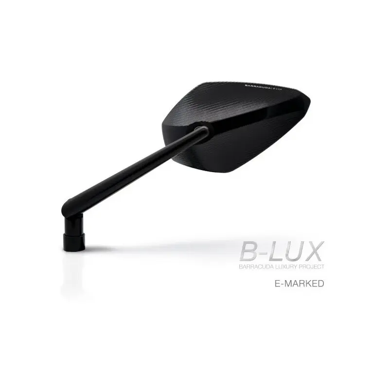 Motorrad-Spiegelpaar Barracuda X-Version B-Lux