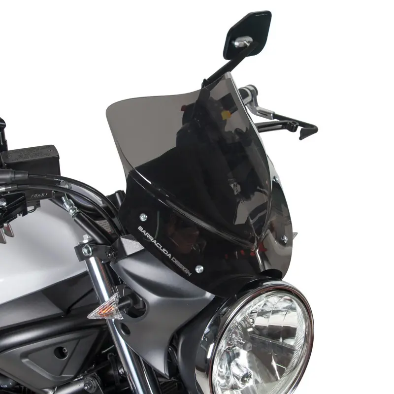 Motorrad-Windschutzscheibe Barracuda Aerosport Suzuki SV 650 (2016-2020)