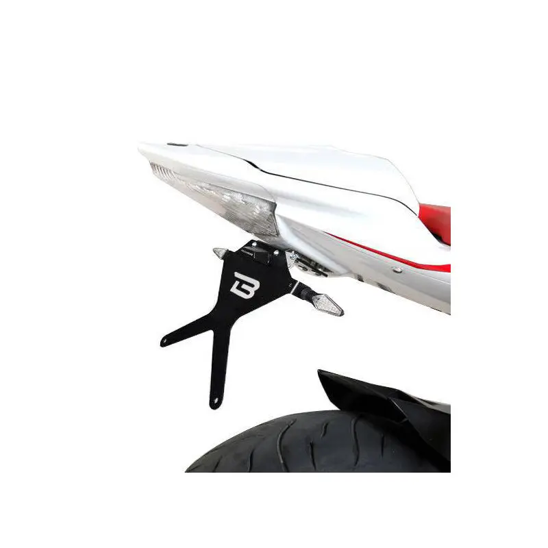 Kennzeichenhalter für Motorräder Barracuda Yamaha R6 06-11