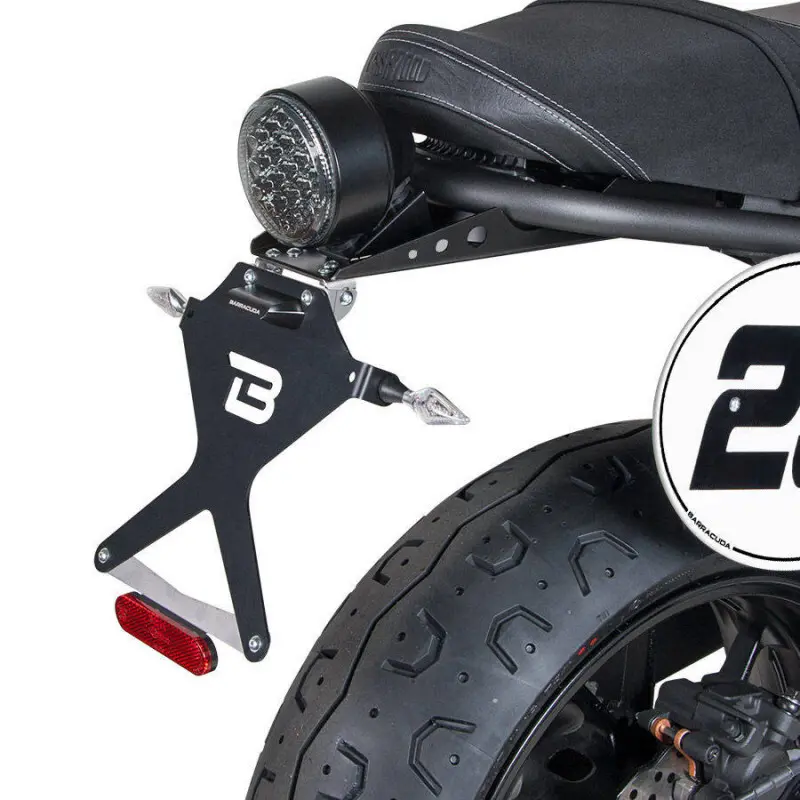 Kennzeichenhalter für Motorräder Barracuda Yamaha XSR700