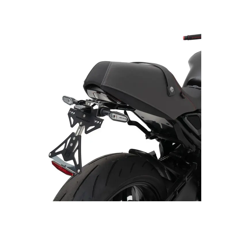 Motorrad-Kennzeichenhalter für Original-Blinker Barracuda Yamaha XSR 900