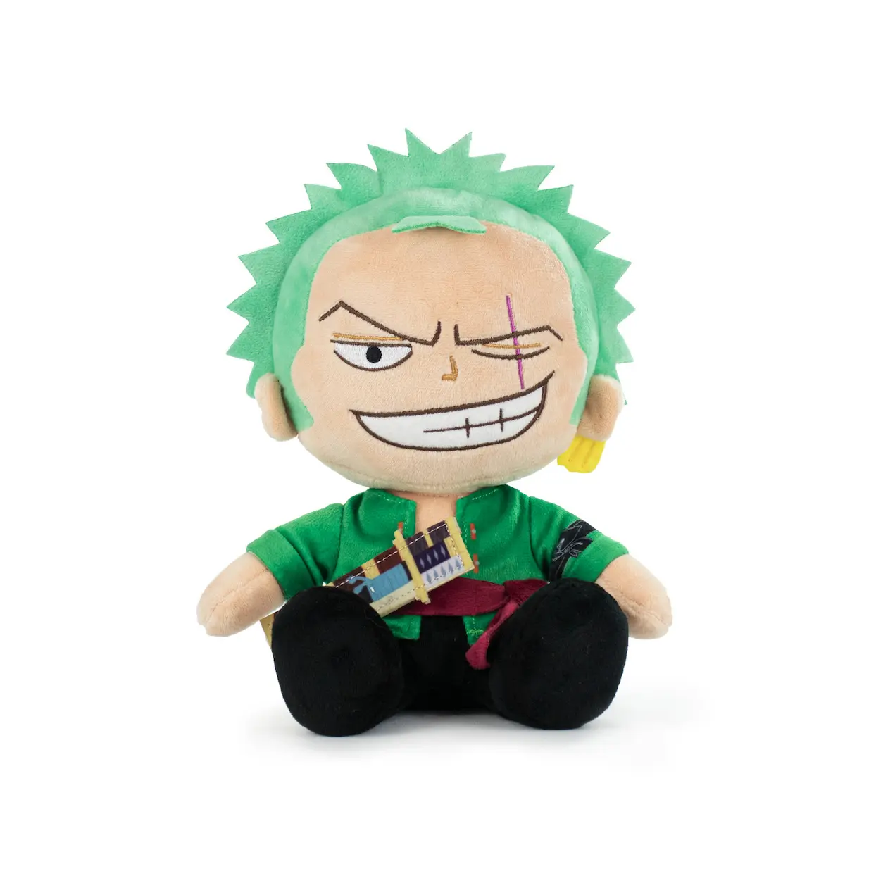 Barrado Vert Peluche Zoro Impulse Blister
