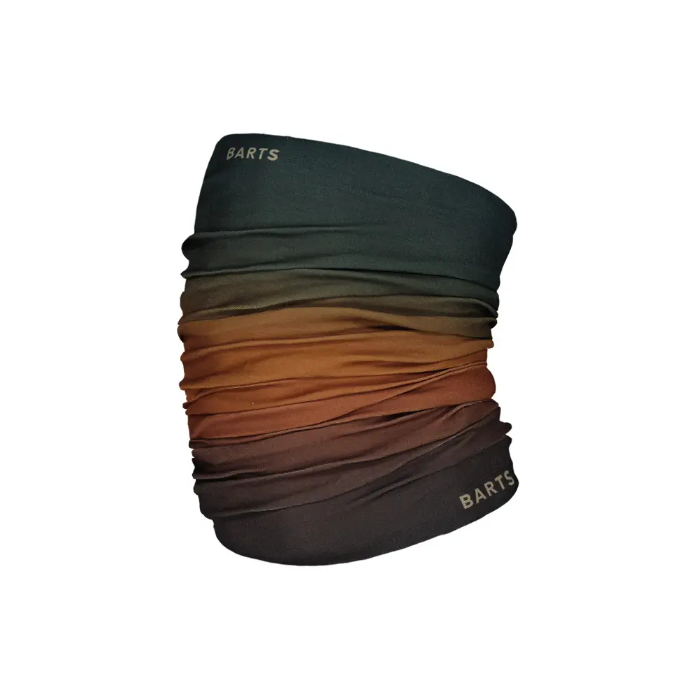 Multicolor Sjaal Barts Dip Dye
