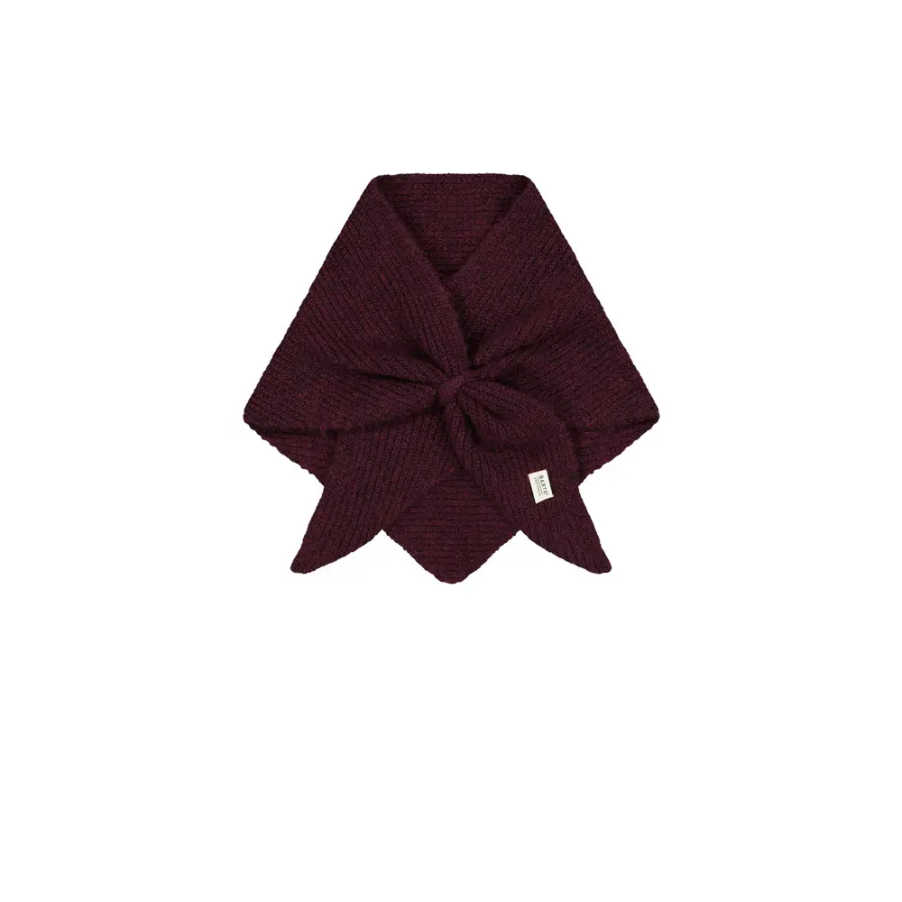 BARTS Neolana Scarf Dames Sjaal - Donkerpaars - One Size