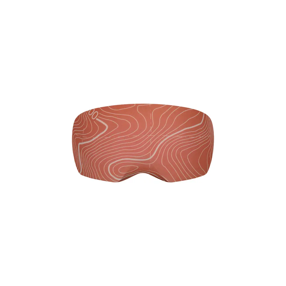 Skimaske Hülle Barts Goggle Cover Topographic