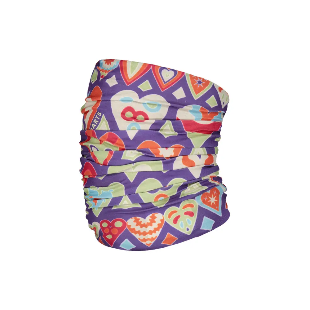 Multicolor Halswärmer Barts Heart
