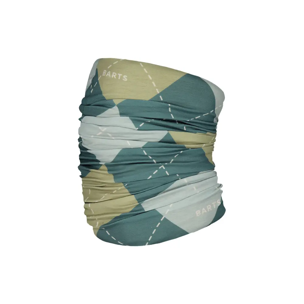 BARTS Multicol Argyle Sportsjaal Unisex - One size - Groen