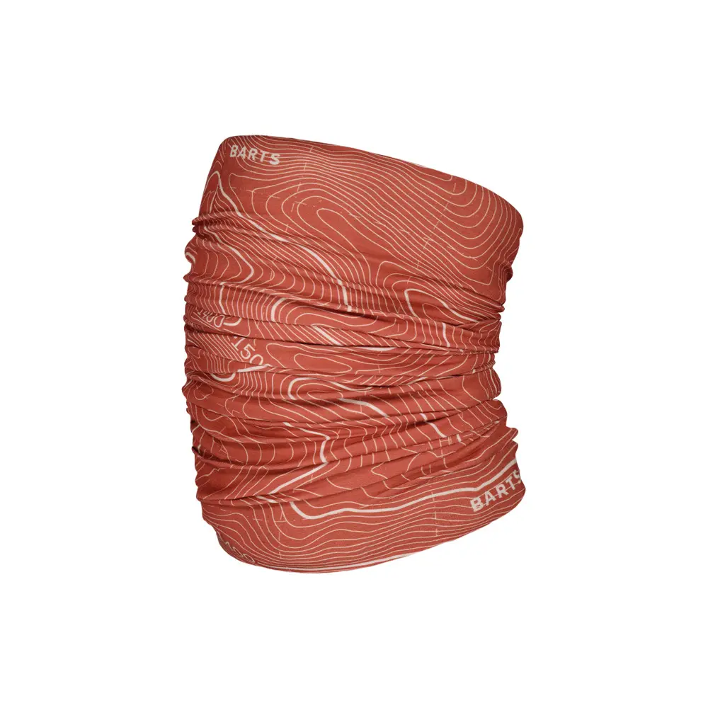 Multicolor Halswärmer Barts Topographic