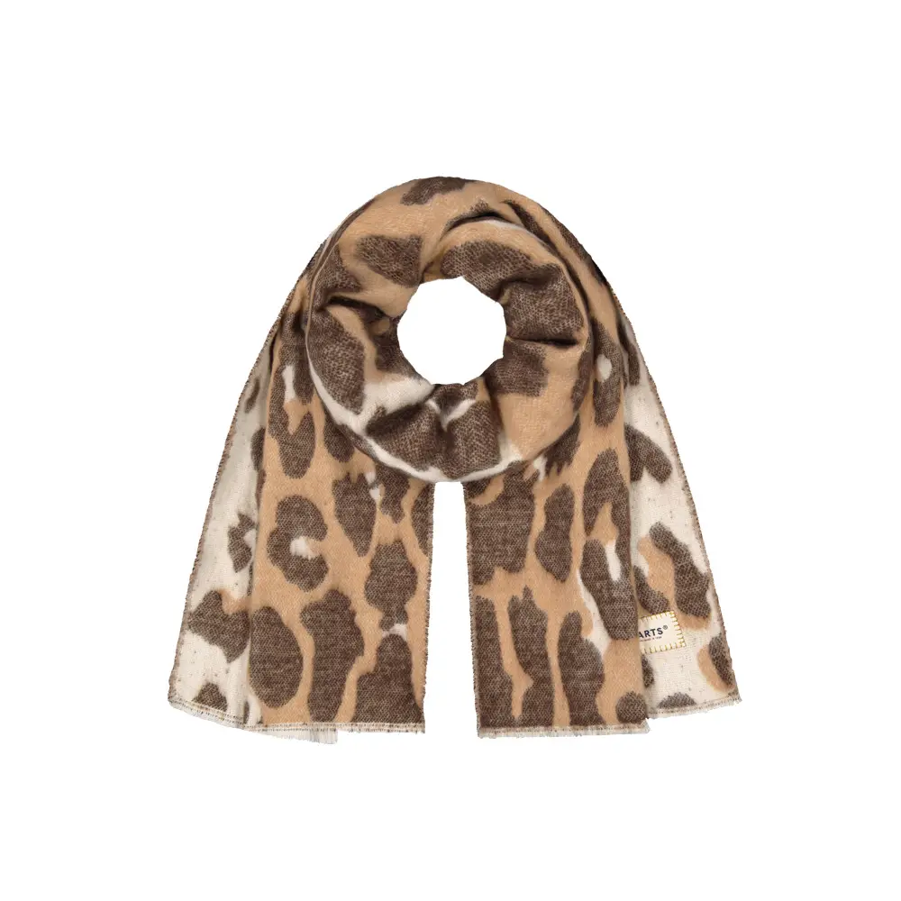 BARTS Cowcoon Scarf Dames Sjaal - Donkerbruin - One Size
