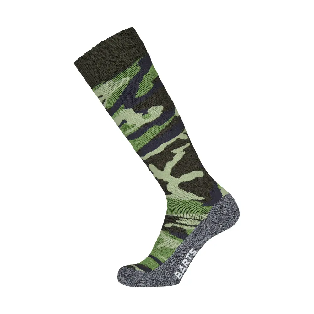 Calze con stampa camouflage Barts