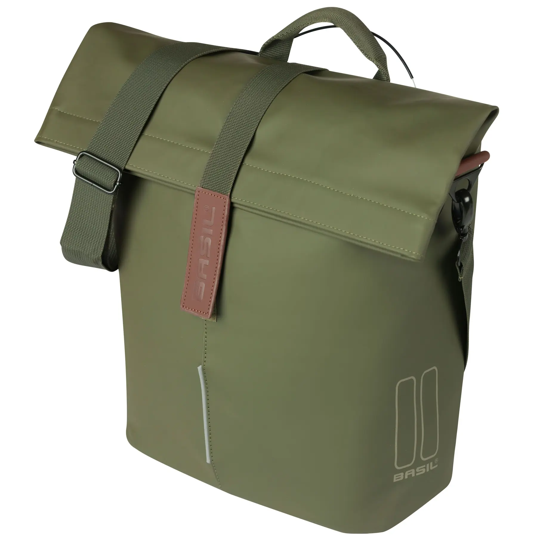 Fahrrad-Hinterradtasche Basil Mik