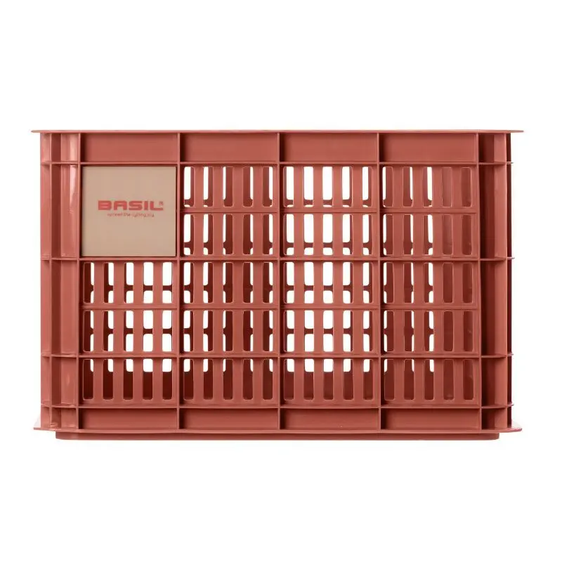Mandje - gerecycleerd plastic kratje voortuin Basil Terre 29L