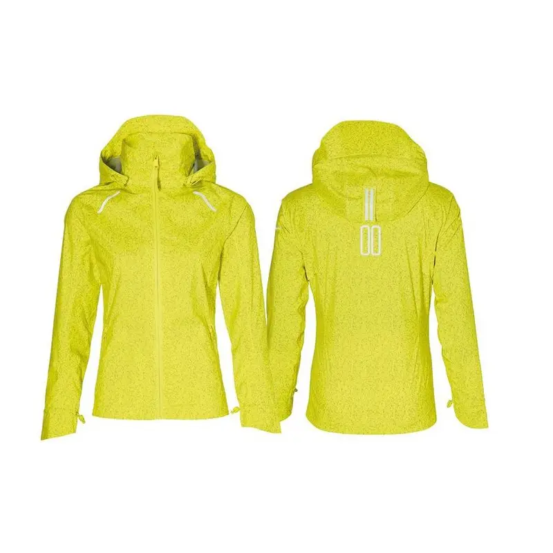 Waterdicht jack met reflecterend materiaal voor vrouwen Basil Skane Hivis Bluesign