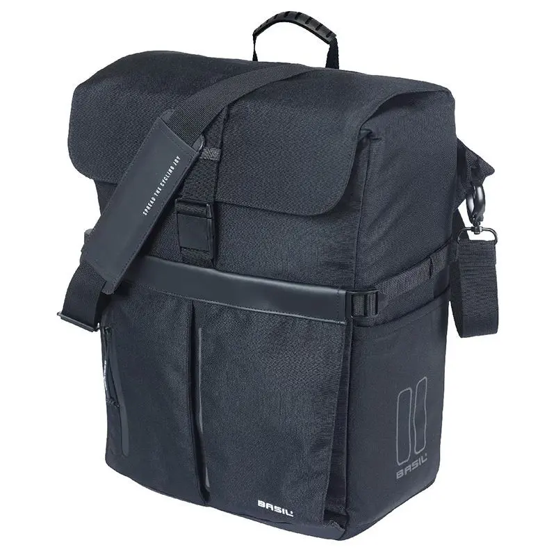 Fahrrad-Hinterradtasche Basil Move Commuter Mik