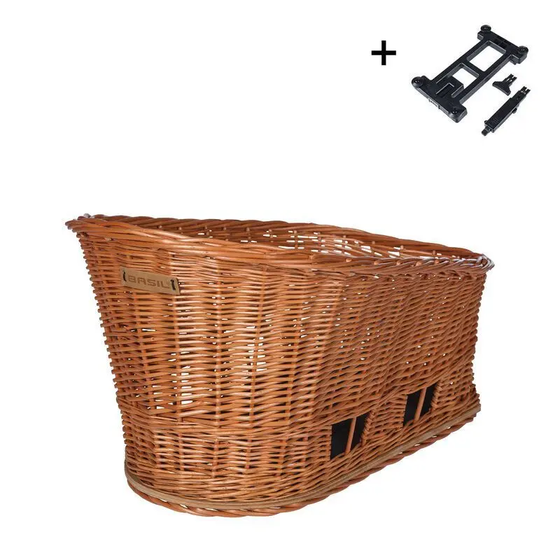 Fahrradkorb für Hunde Basil Pasja M Mik 2.0