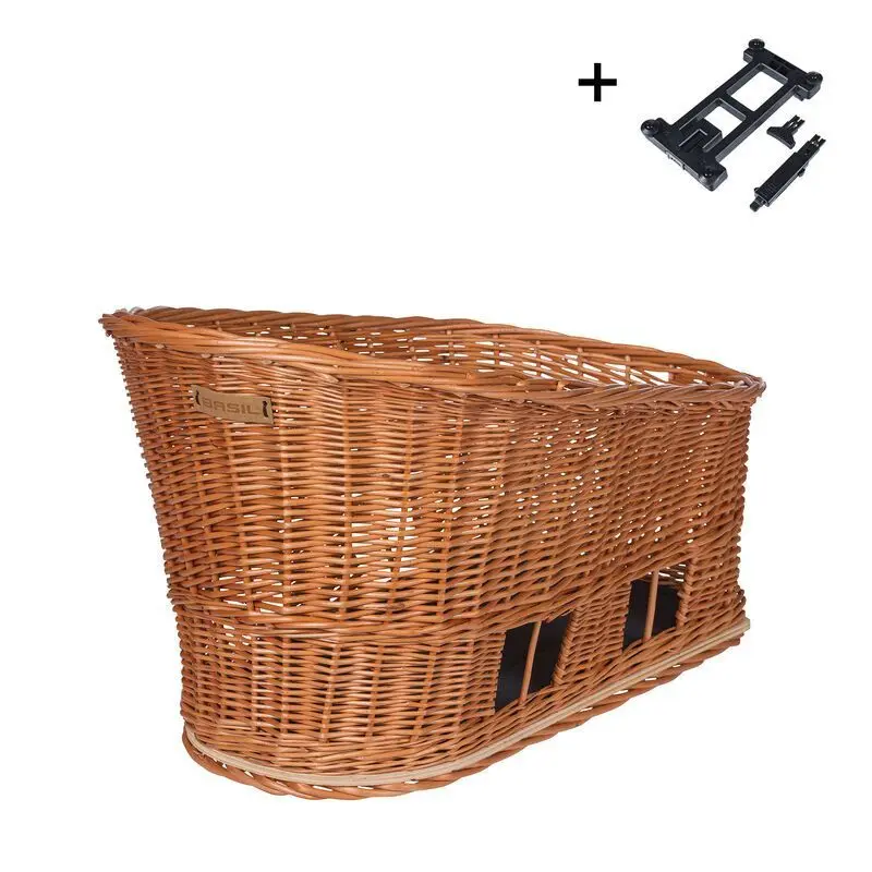 Fahrradkorb für Hunde Basil Pasja L Mik 2.0