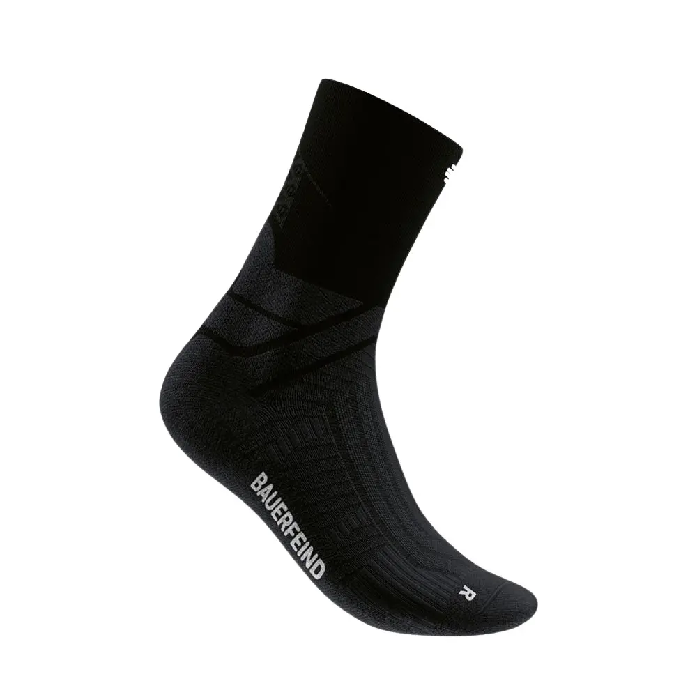 Chaussettes mi hautes femme Bauerfeind Run Performance - vue 2