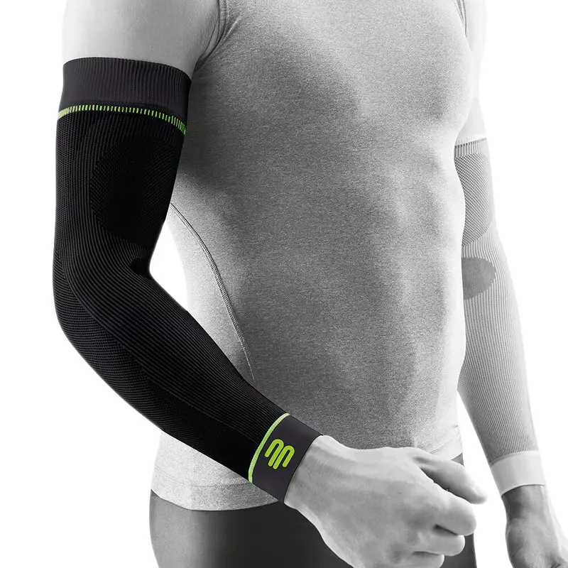Extra lange sportcompressiemanchette Bauerfeind