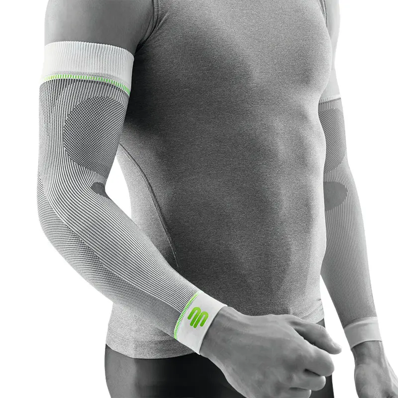 Maniche di compressione sportiva extra lunga Bauerfeind