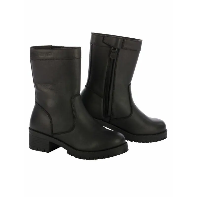 Motorradstiefel Damen Bering Storia - Farbe: Schwarz