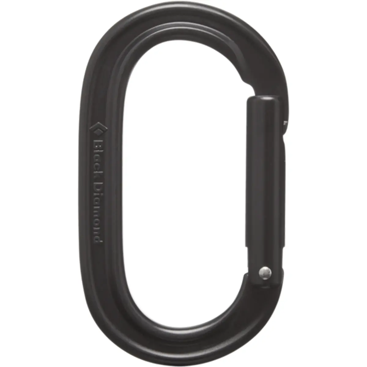 Oval climbing carabiner Black Diamond