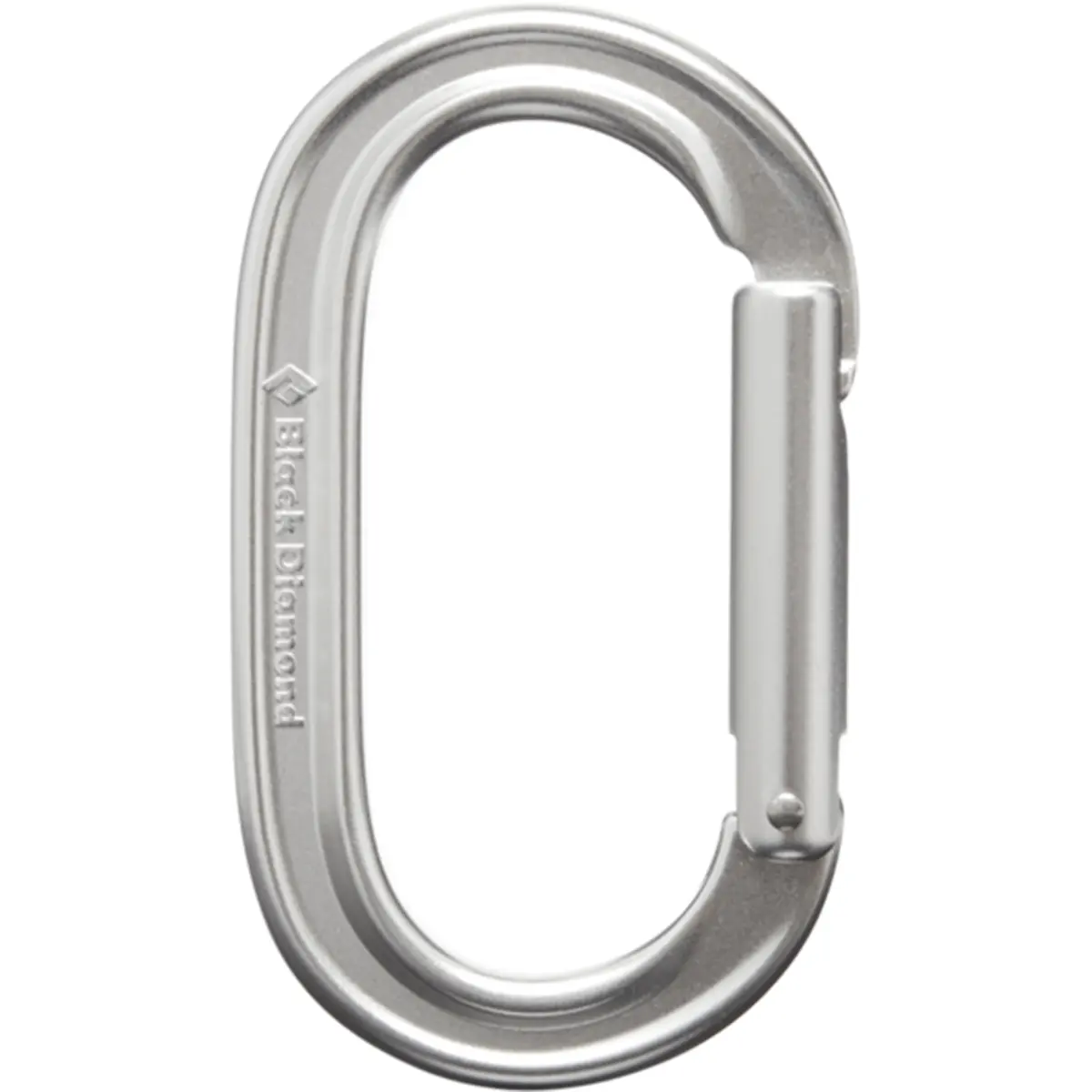 Oval climbing carabiner Black Diamond