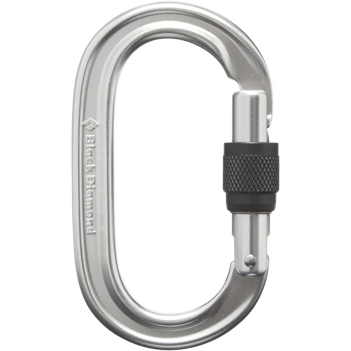 Oval climbing carabiner Black Diamond SCRWGT