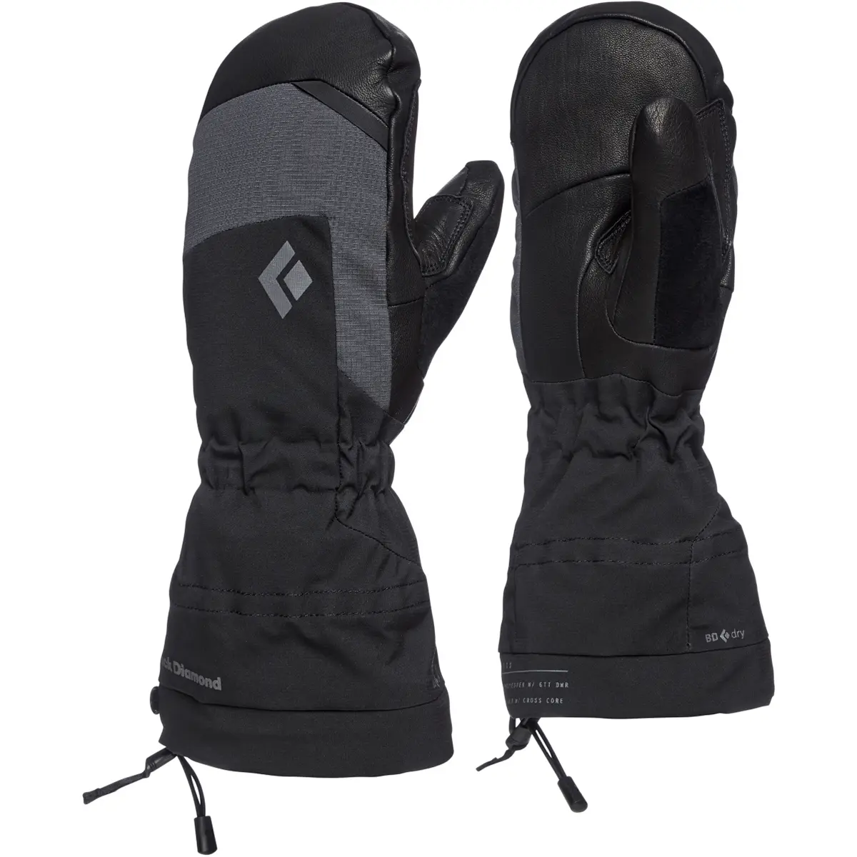 BLACK DIAMOND Handschuhe Mercury schwarz | S