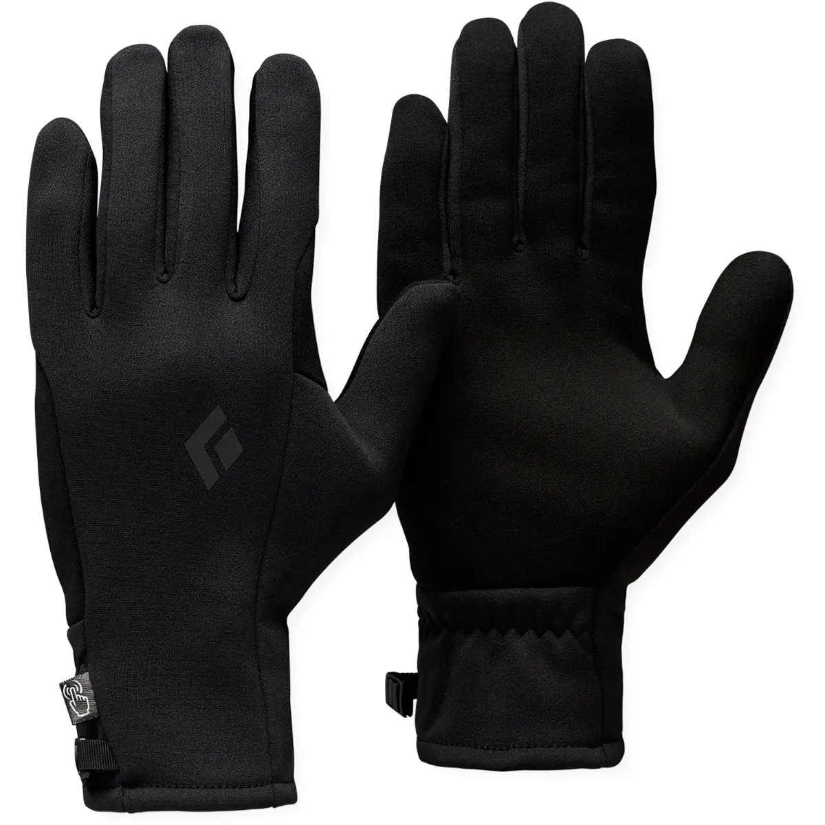Guanti da sci con fodera Black Diamond Midweight Screentap