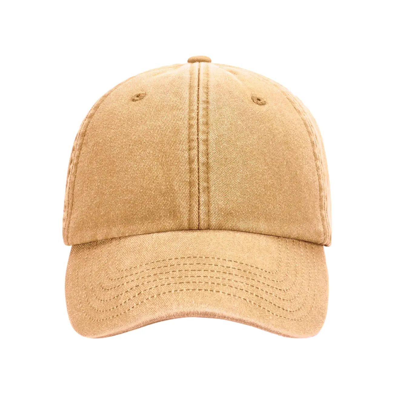 Damen Baseballkappe mit niedrigem Profil Beechfield Vintage
