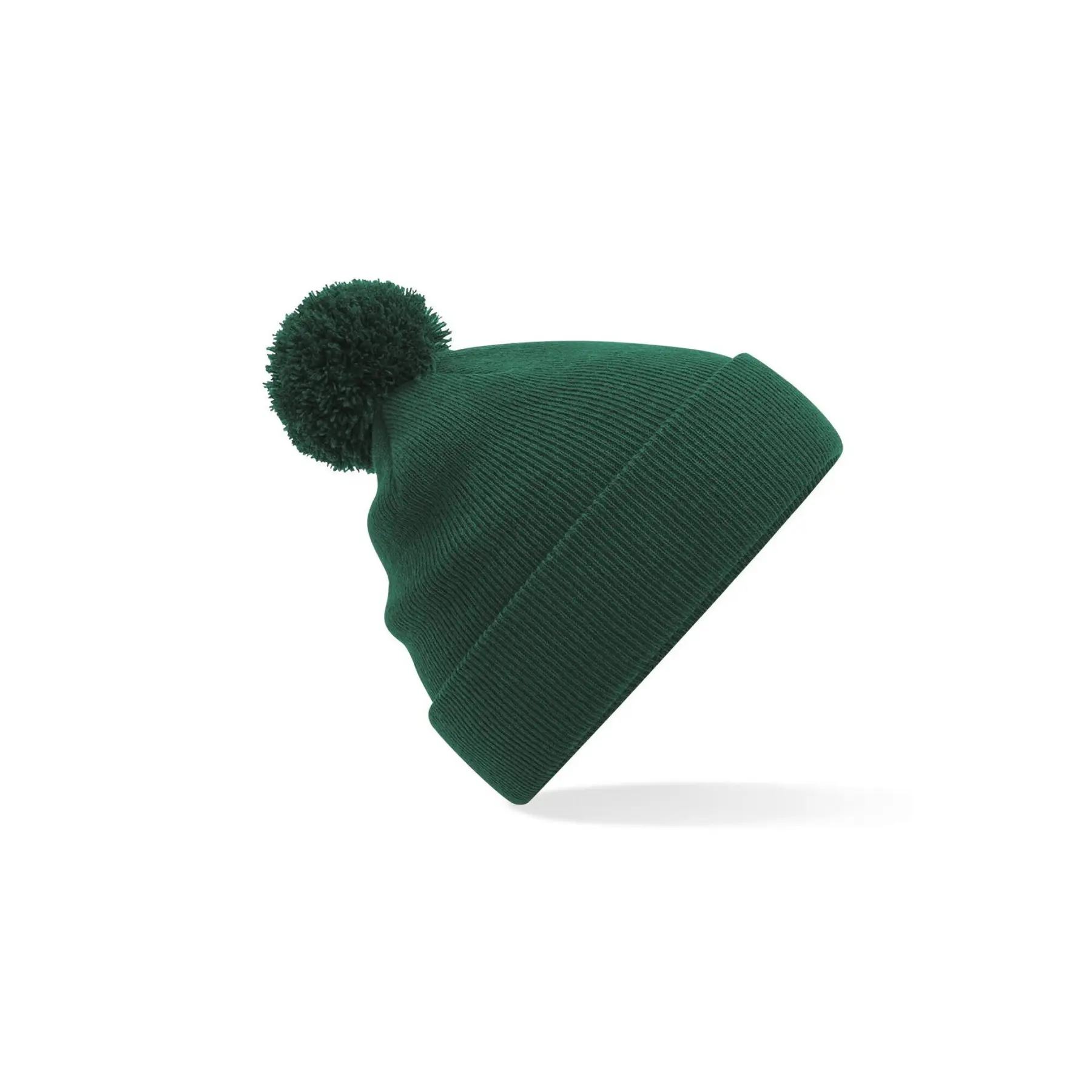 Mütze mit Bommel Kind Beechfield