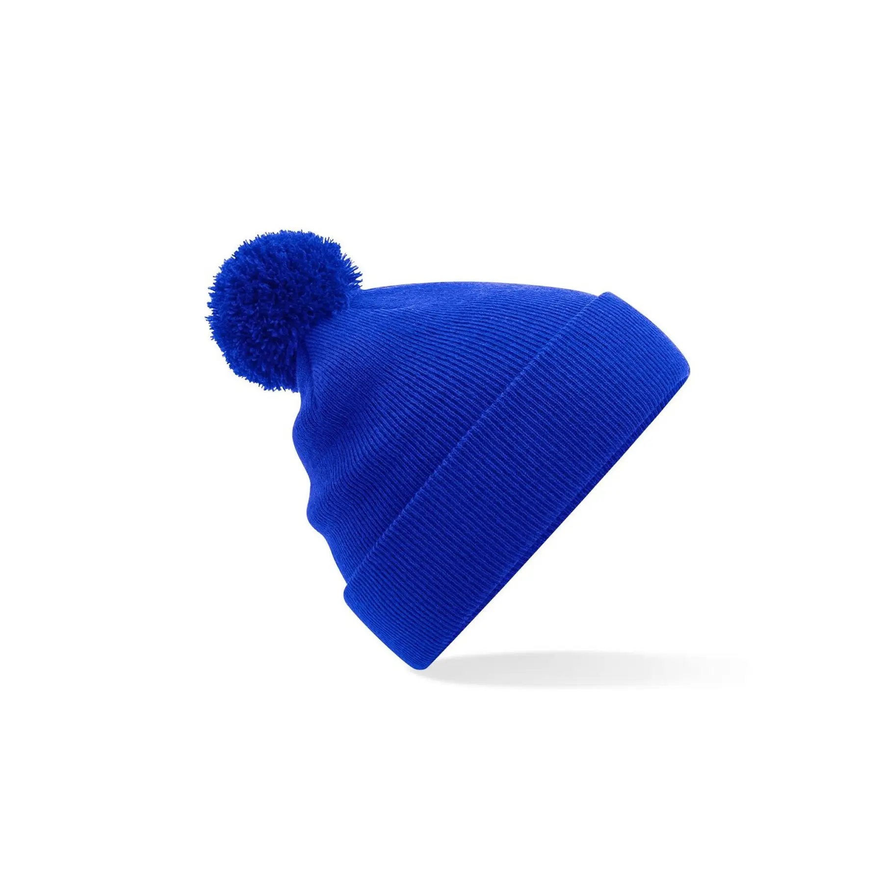 Mütze mit Bommel Kind Beechfield