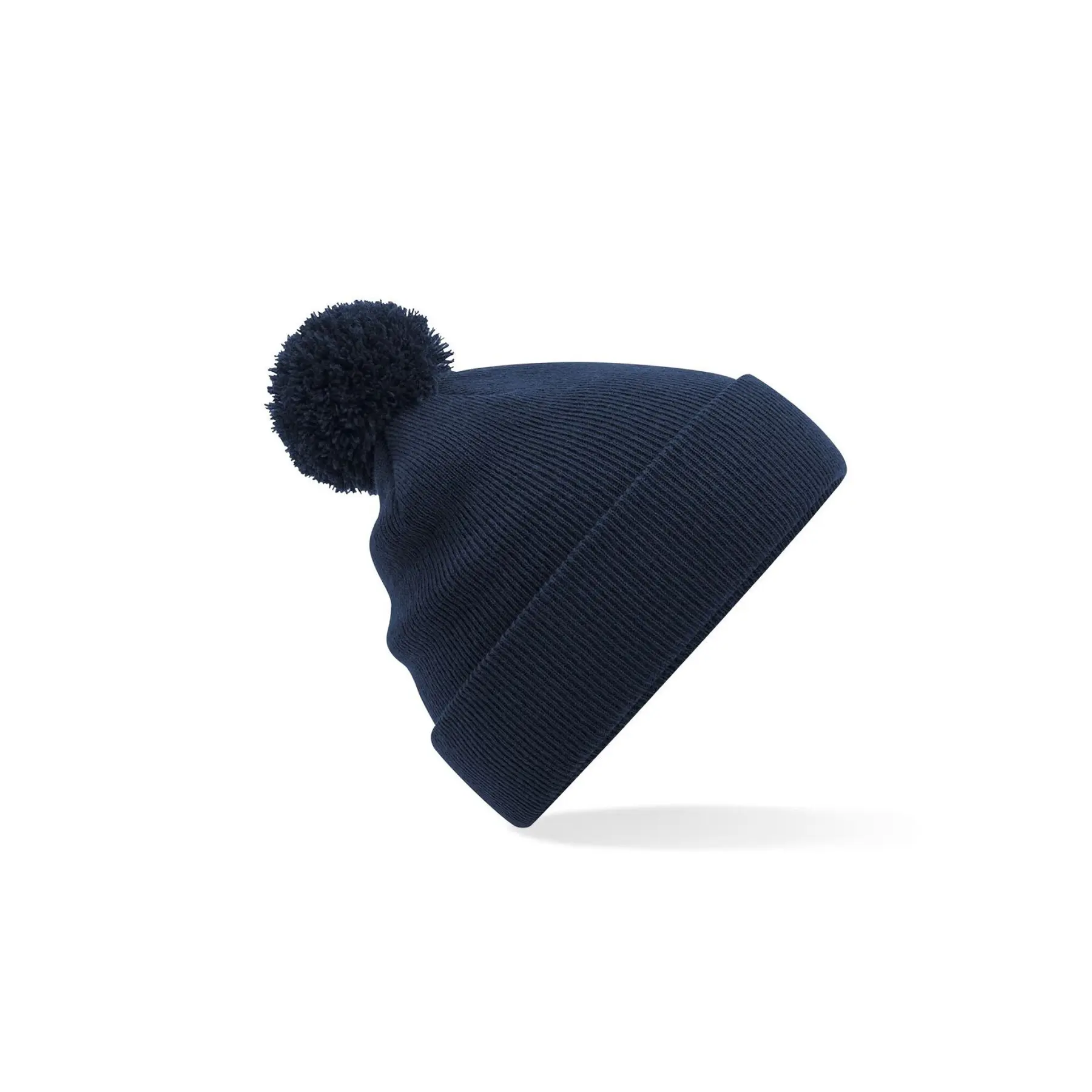 Mütze mit Bommel Kind Beechfield