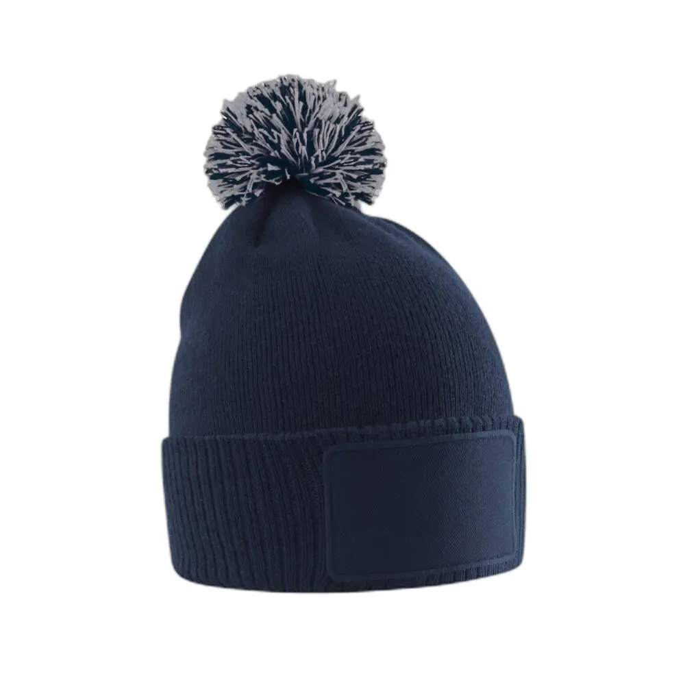 Kindermütze Beechfield Snowstar Patch
