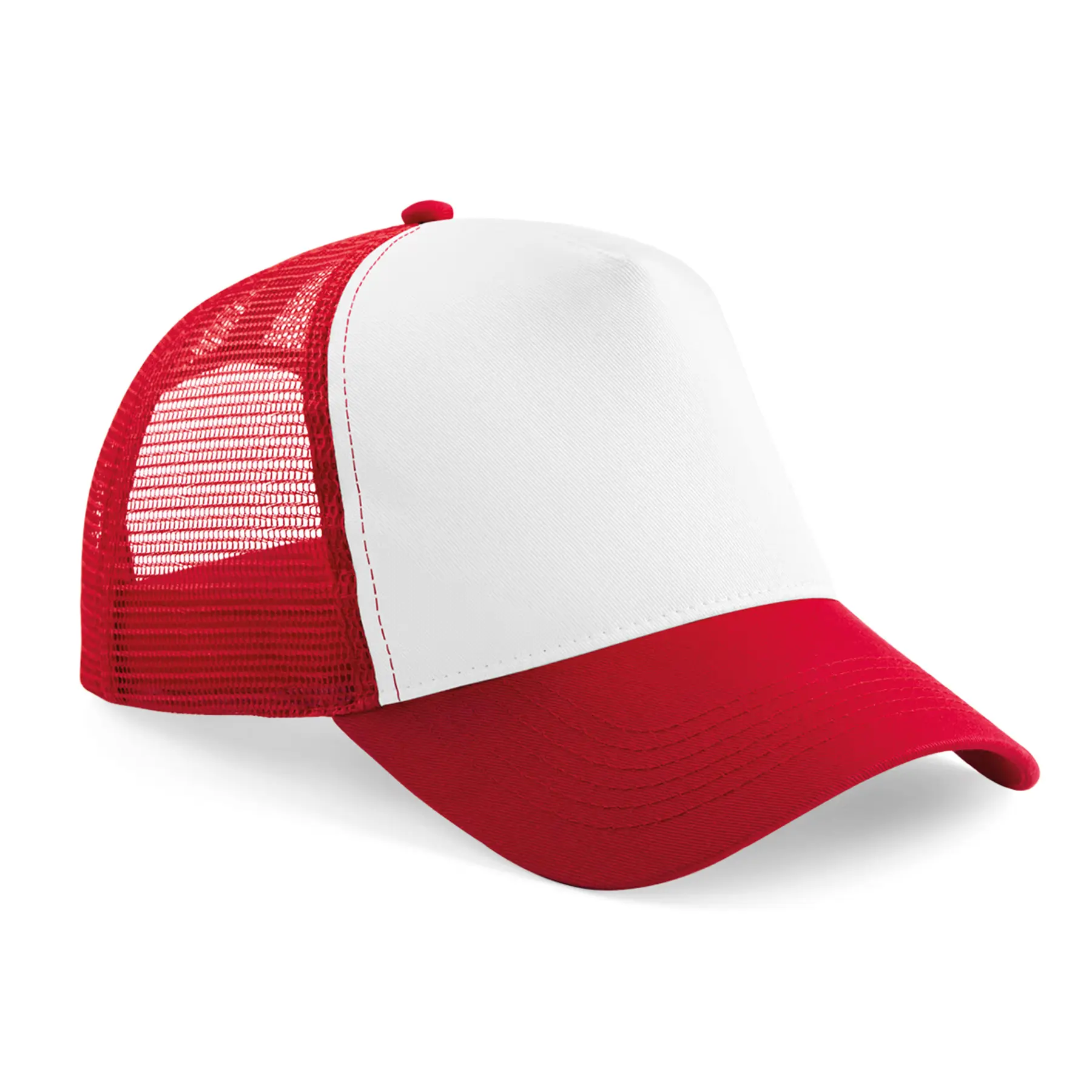 Verstellbare Trucker-Cap Kinder Beechfield