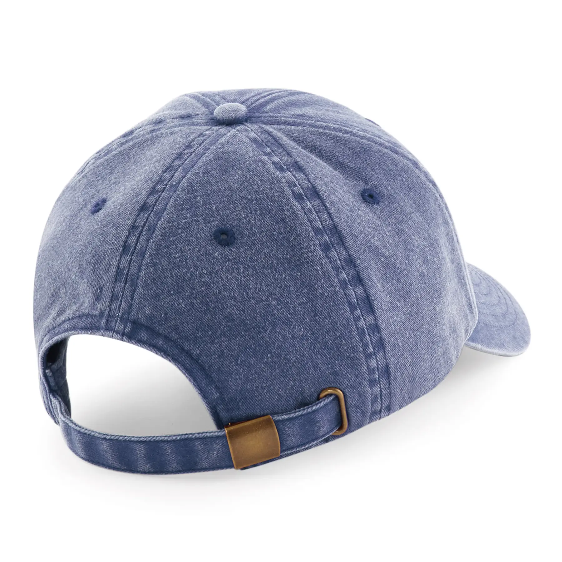 Laag profiel vintage baseballpet Beechfield