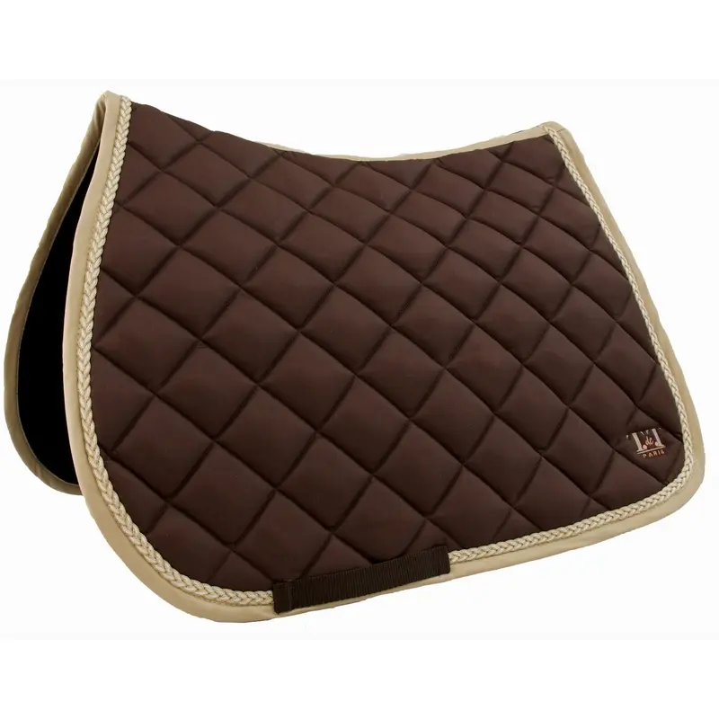 Fontainebleau saddle pad T de T