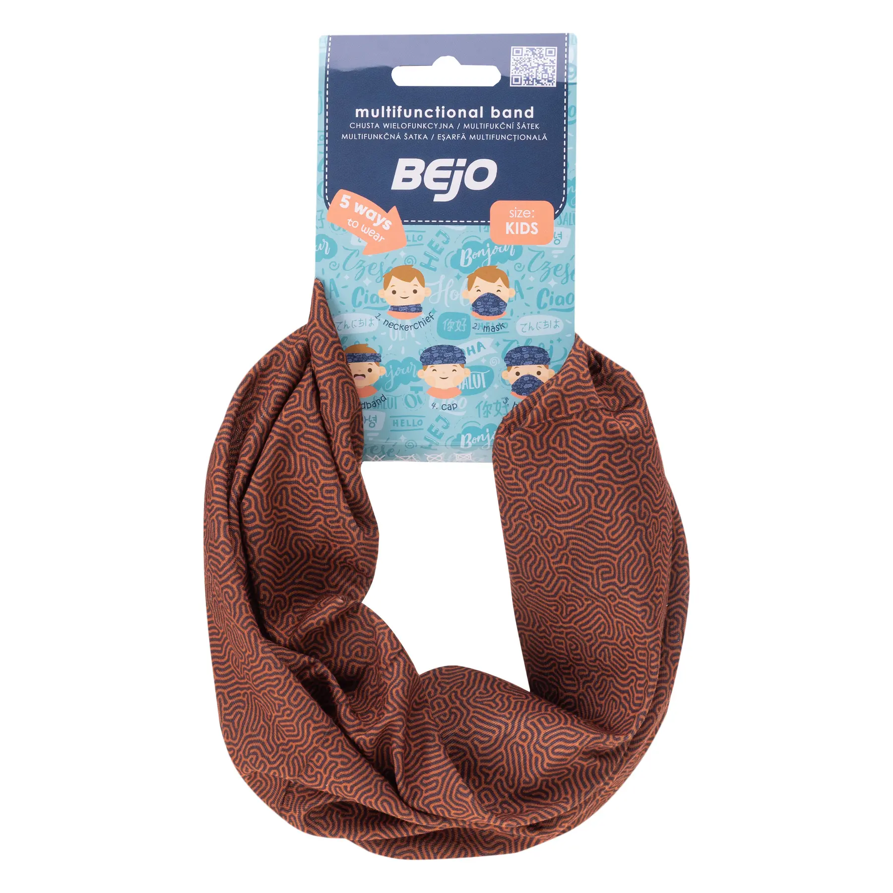 Bufanda infantil Bejo Colli