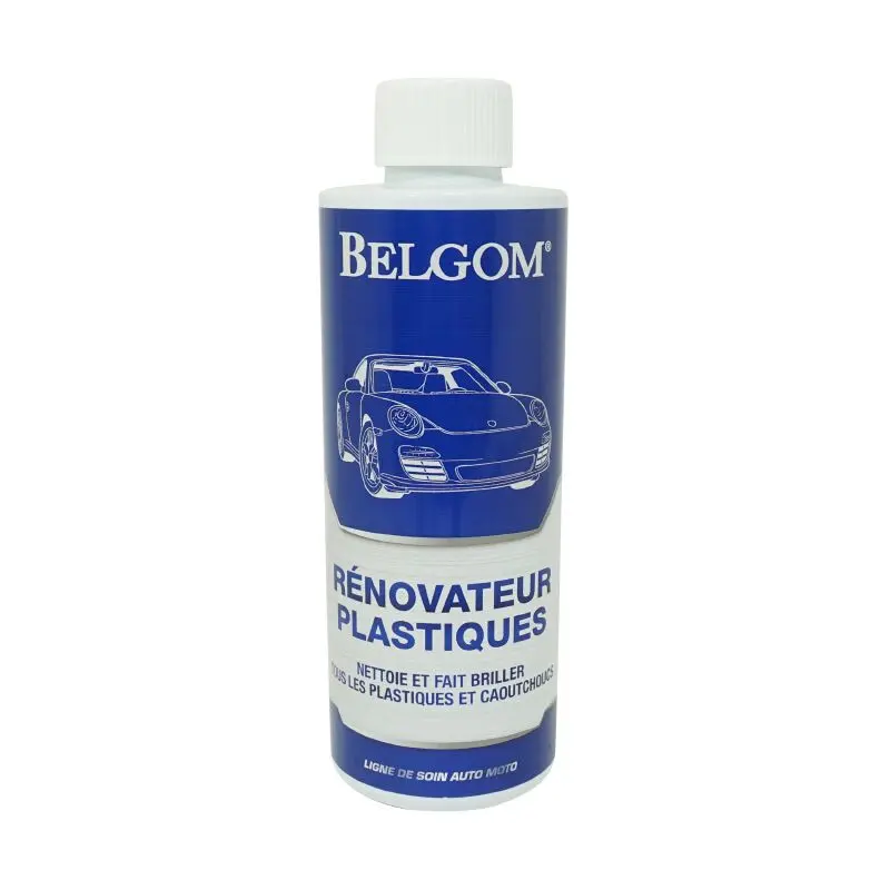 Kunststofreiniger en renovator Belgom