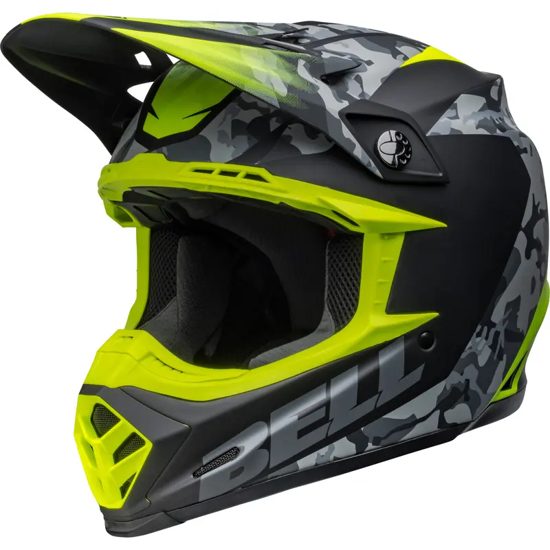Motorrad-Cross-Helm Bell Moto-9 Mips - Venom