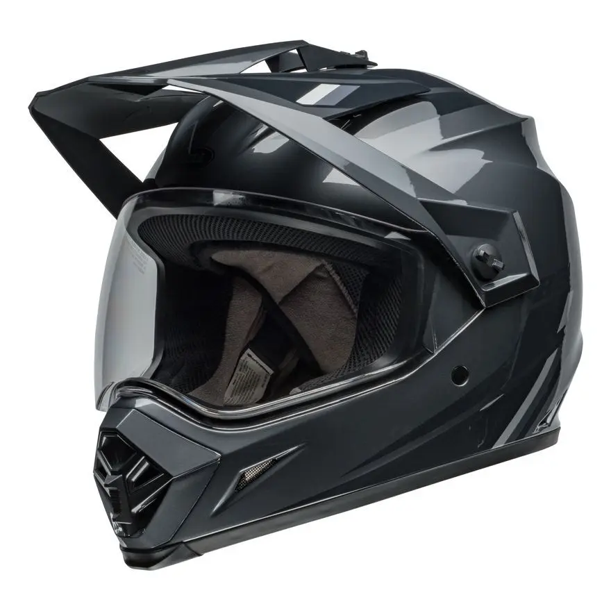 Motorradhelm Bell MX-9 Adventure MIPS - Alpine Gloss