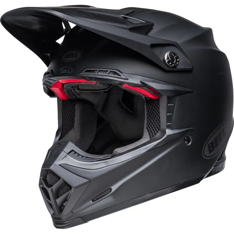 Motorrad-Crosshelm Bell 9s Flex Solid