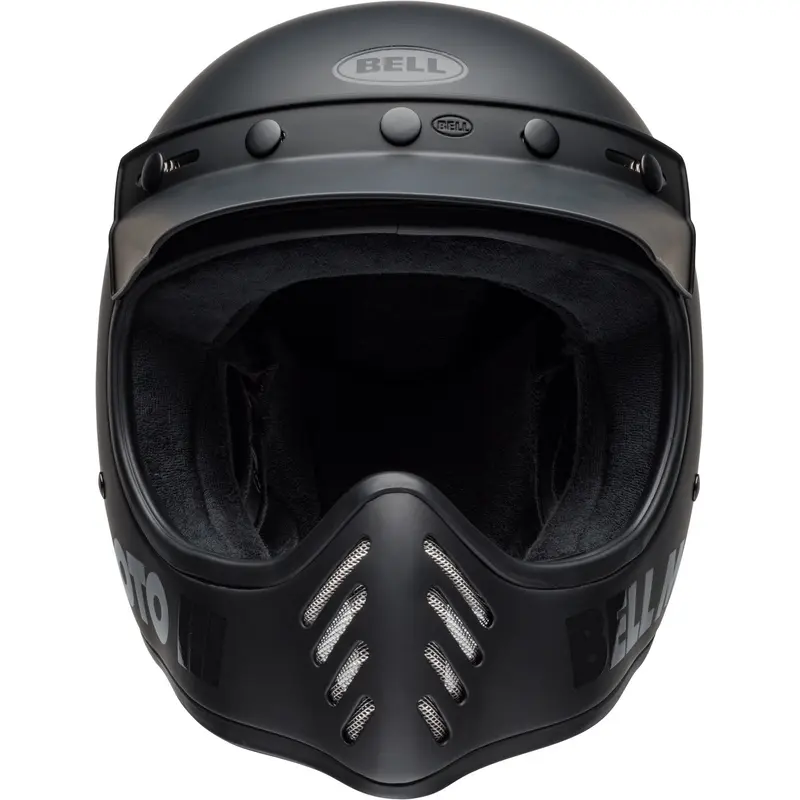 Motorrad-Integralhelm Bell 3 Classic