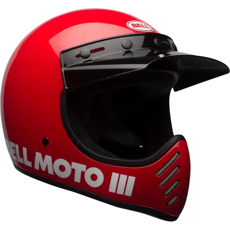 Motorrad-Integralhelm Bell 3 Classic
