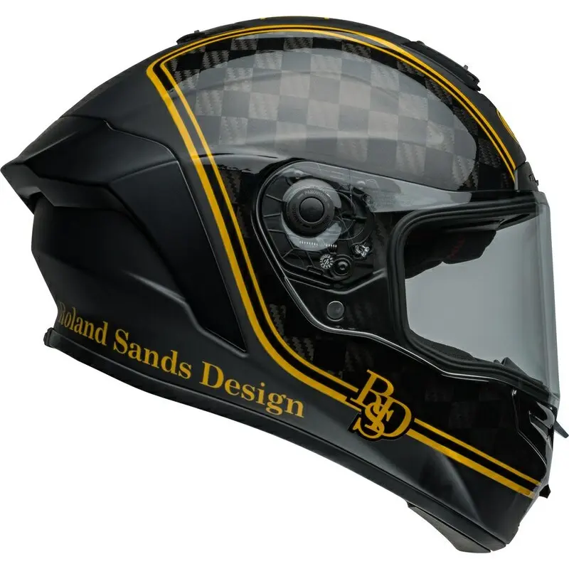 Motorrad-Integralhelm Bell Race Star DLX Flex RSD Player
